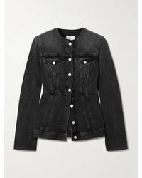 Haikure - Temple Paneled Denim Jacket - Lyst