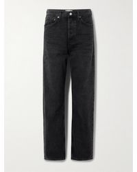 Agolde - '90S Mid-Rise Straight-Leg Jeans - Lyst