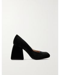 NODALETO - Bulla Tacha Velvet Pumps - Lyst