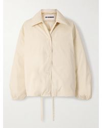 Jil Sander - Padded Shell Down Jacket - Lyst