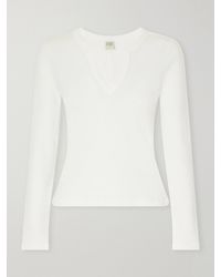 Flore Flore - Iman Organic Cotton-Jersey T-Shirt - Lyst