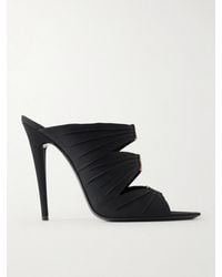 Saint Laurent - Emilie Mule Sandal - Lyst