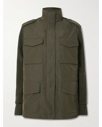 James Purdey & Sons - Chillingham Wool-Paneled Shell Jacket - Lyst
