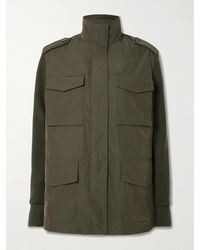 James Purdey & Sons - Chillingham Wool-Paneled Shell Jacket - Lyst