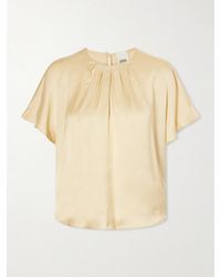 Isabel Marant - Sakine Satin Blouse - Lyst