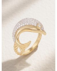 Yvonne Léon - 18-Karat Diamond Ring - Lyst