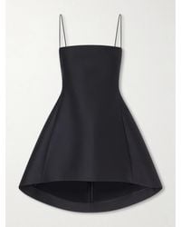 Balenciaga - Wool And Silk-Blend Mini Dress - Lyst