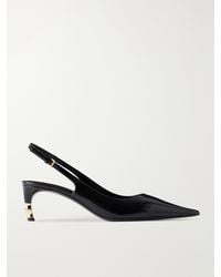 Gucci - Castello 60 Leather Pumps - Lyst