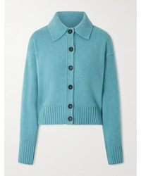 Proenza Schouler - Rocio Cashmere-Blend Cardigan - Lyst