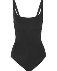 Eres Les Essentiels Arnaque Badeanzug - Schwarz