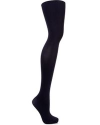 Falke Pure Matt Strumpfhose 50 Den - Blau