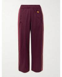 Wales Bonner - Pantalon De Survêtement Droit En Jersey À Finitions En Mailles Pointelle Mantra - Lyst