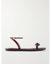 Magda Butrym - Rose Leather Sandals - Lyst