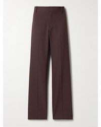Nili Lotan - Ivan Hose Mit Geradem Bein Aus Woll-Twill - Lyst