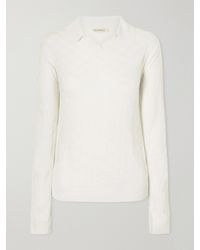 Kallmeyer - Caleb Knitted Polo Sweater - Lyst