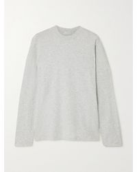 Skims - Boyfriend Stretch-Modal And Cotton-Blend Jersey T-Shirt - Lyst