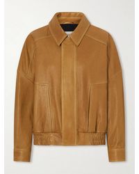 Nour Hammour - Dalma Leather Jacket - Lyst