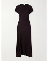 Citizens of Humanity - Kira Sculptural Ribbed Organic Cotton-Blend Maxi Dress - Lyst