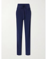 Sharon Wauchob - The Vardar Silk-Blend Straight-Leg Pants - Lyst