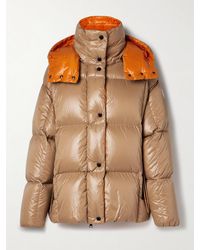 Moncler - Parana Hooded Quilted Padded Shell Down Jacket - Lyst