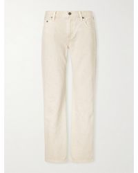 Citizens of Humanity - Faye Mid-Rise Straight-Leg Jeans - Lyst