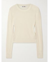 ÉTERNE - Clark Ribbed Cashmere Sweater - Lyst