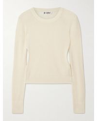 ÉTERNE - Clark Ribbed Cashmere Sweater - Lyst