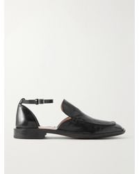 Calvin Klein - Lido Leather Loafers - Lyst
