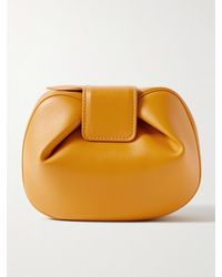 Gabriela Hearst - Soft Demi Clutch Aus Leder - Lyst