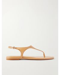Aeyde - Raine Leather Thong Sandals - Lyst