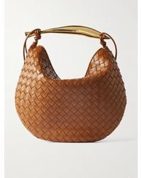 Bottega Veneta - Sardine Medium Embellished Intrecciato Leather Shoulder Bag - Lyst
