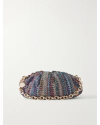 Missoni - Caperdoni Sequined Striped Shoulder Bag - Lyst