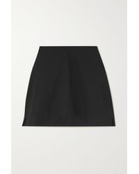 GIRLFRIEND COLLECTIVE + Net Sustain Compressive Stretch Recycled Tennis Skirt - Black