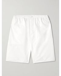 Carven - Cotton-Poplin Shorts - Lyst
