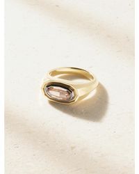 Lucy Delius - Insignia 18-Karat Diamond Ring - Lyst
