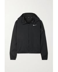 Nike Impossibly Light Hooded Recycled Mesh Jacket - Black