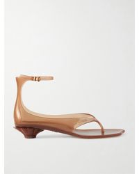 Chloé - Jelly Tpu Sandals - Lyst