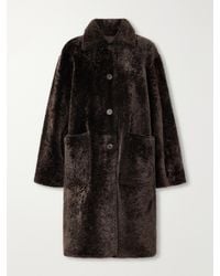 Arma - Zoey Reversible Shearling And Leather Coat - Lyst
