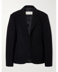Dries Van Noten - Wool-Felt Blazer - Lyst