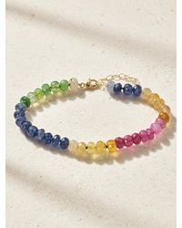 JIA JIA - Arizona Jumbo 14-Karat Sapphire Bracelet - Lyst