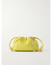 Loewe - Flamenco Mini Leather Shoulder Bag - Lyst