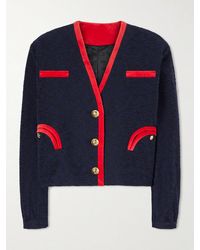 Blazé Milano - Riviera Cotton-Blend Tweed Jacket - Lyst