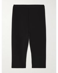 Valentino Garavani - Stretch-Jersey Shorts - Lyst