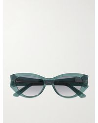 Dior - Diorglow B1I Cat-Eye Acetate Sunglasses - Lyst