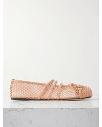 Gucci - Horsebit Ballet Flat - Lyst