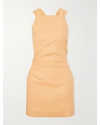 SIR. - Thora Open-Back Linen Mini Dress - Lyst