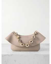 Loewe - Ola Mittelgroße Schultertasche Aus Leder Mit Verzierungen - Lyst