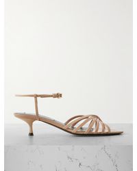 Victoria Beckham - Leather Sandals - Lyst