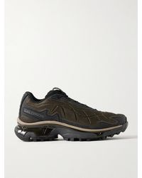 Salomon - Xt-Slate Rubber-Trimmed Mesh Sneakers - Lyst