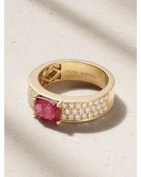 Anita Ko - 18-Karat, Ruby And Diamond Ring - Lyst